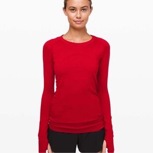 lululemon red swiftly tech
